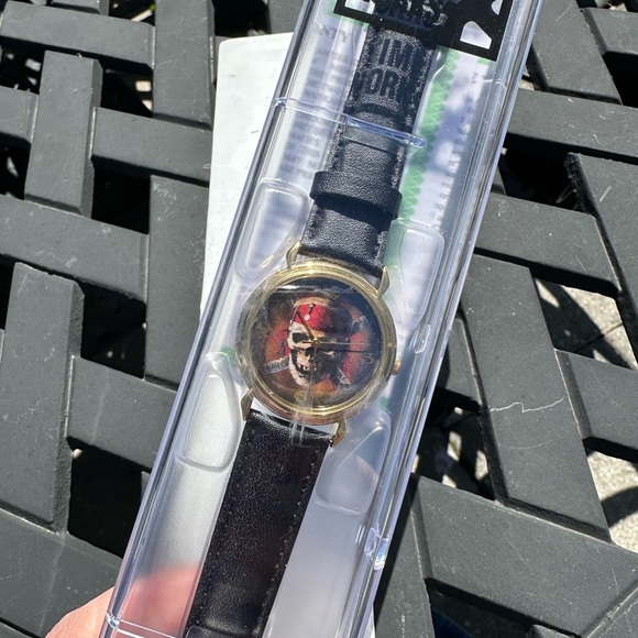 Disney Other - Disney Pirates of the Caribbean Leather Watch